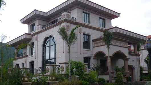 環(huán)保不變色，防水不開(kāi)裂